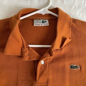 Lacoste Men’s Polo - Vintage - Camel/Light Brown